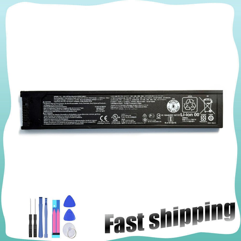 M9L89A CZ993-60017 New  Battery for HP OfficeJet 200 250 Mobile Printer