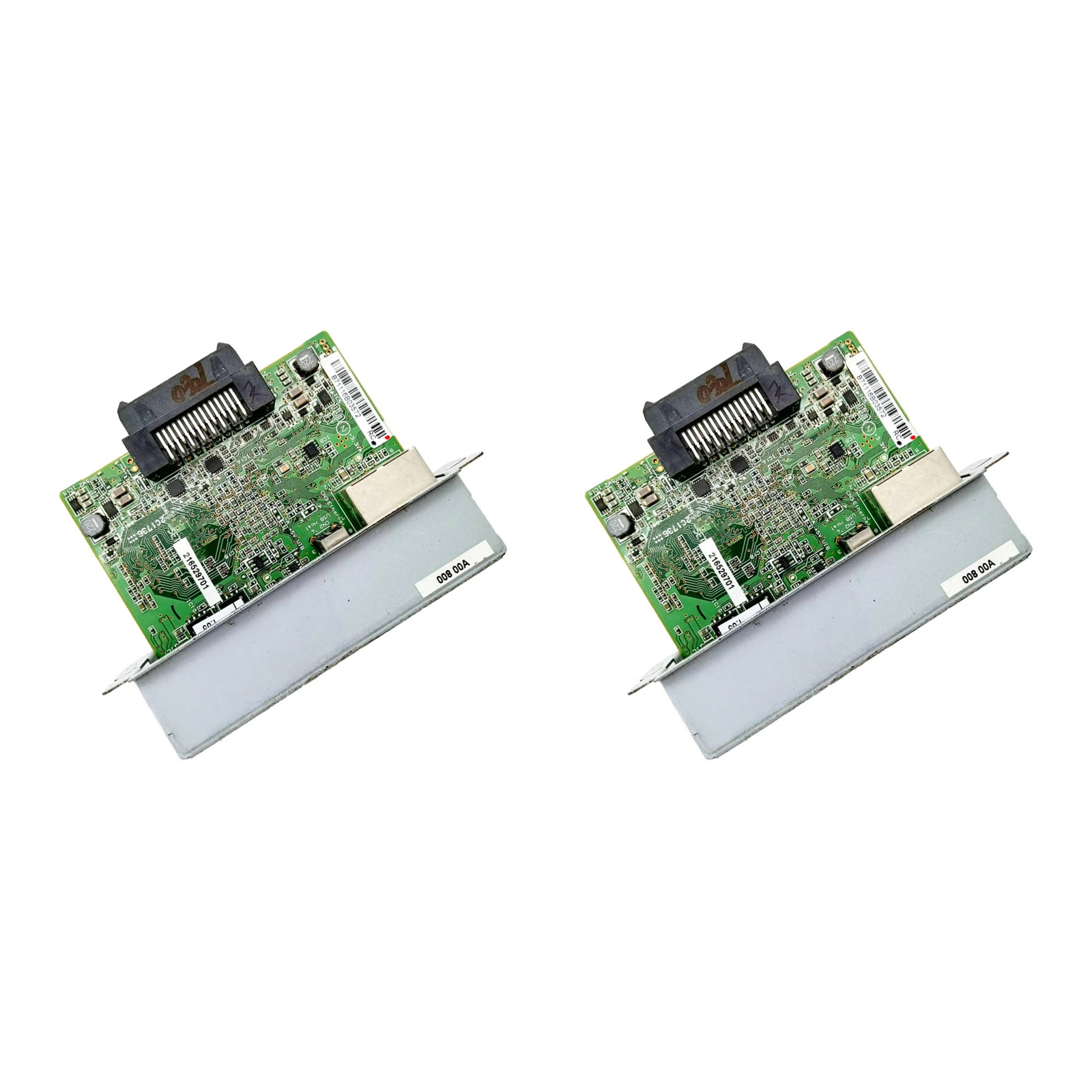 2PCS UB-E04 Ethernet Interface Wired Card Fits For Epson TM-T70II TM-T88VII