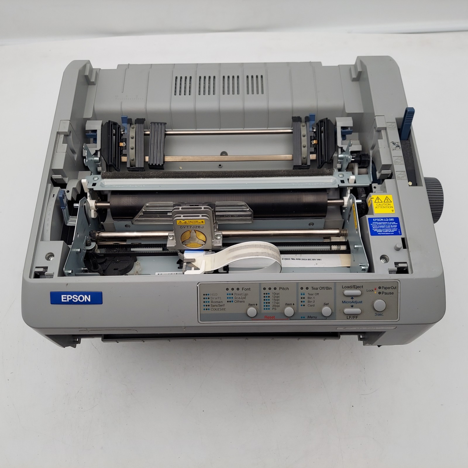 Epson LQ-590 Parallel USB Impact Dot Matrix Printer