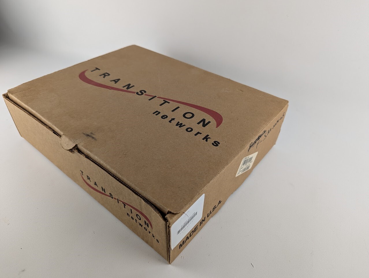 NO TARIFF  New Transition Networks F-SM-MM-05 Media Converter