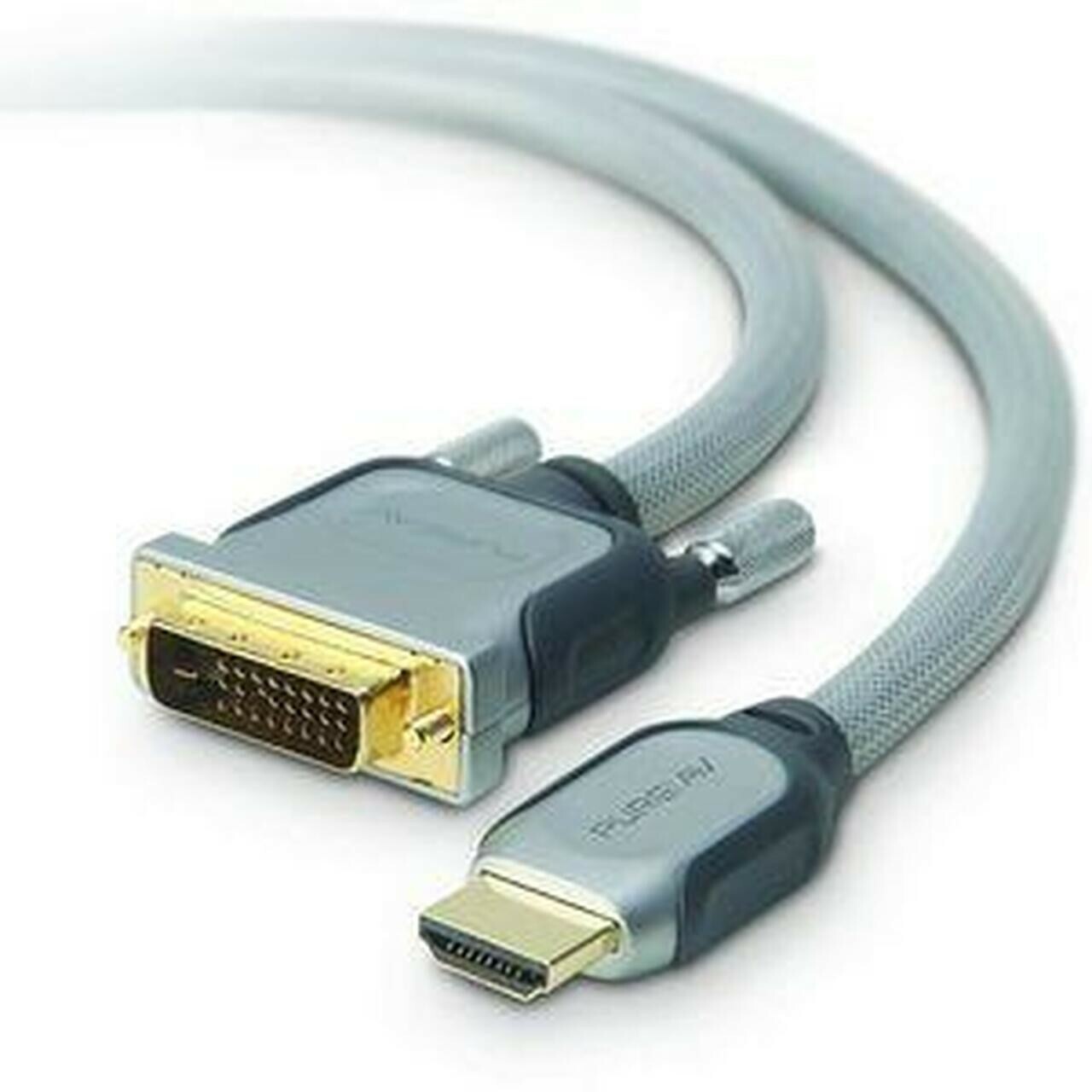 PURE AV by Belkin HDMI to DVI Cable 8Ft. Gold Plated Ends