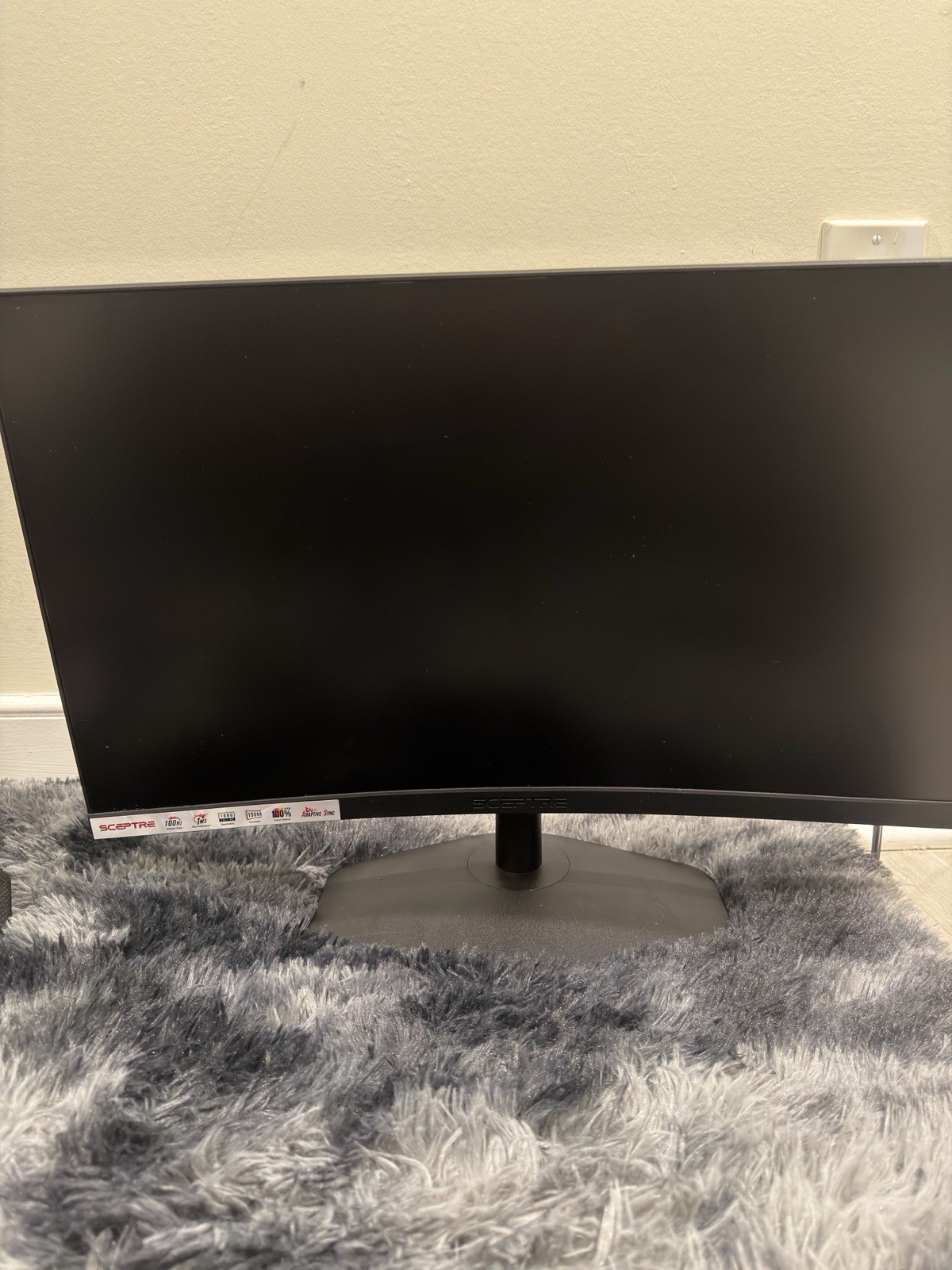 Sceptre Curved 24-inch Gaming Monitor 1ms 100Hz 1500R DisplayPort HDMI