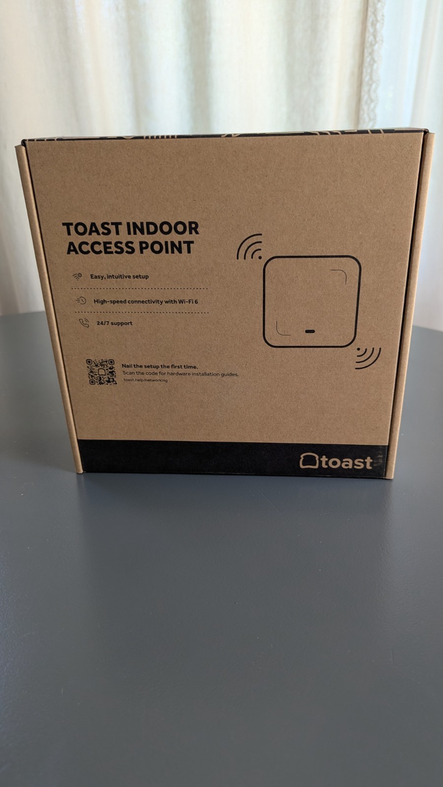 Pronto Networks PC26-W6-MT-48C Wi-Fi Dual-Band Access Point For Toast POS