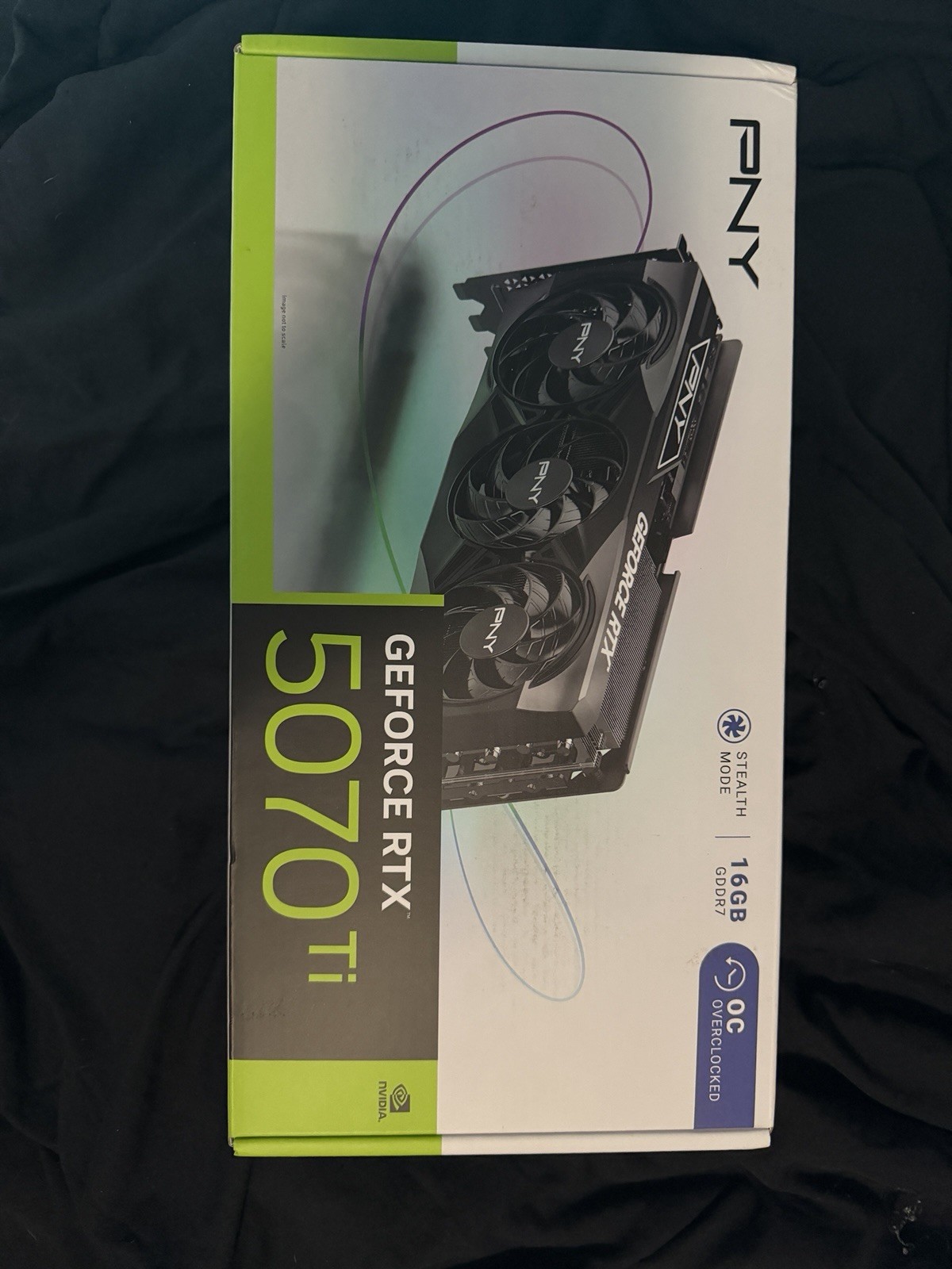 PNY GeForce RTX 5070 Ti OC — Brand New / Never Used / Factory Sealed