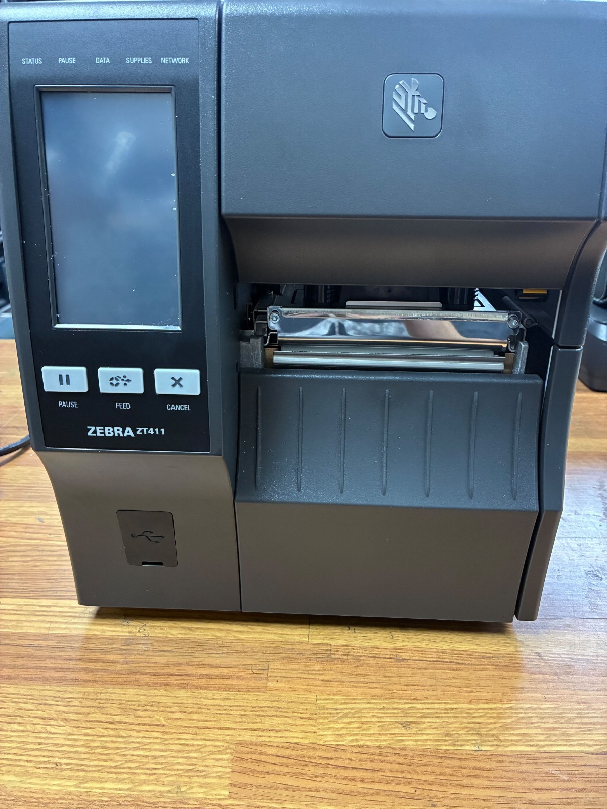Zebra ZT411 300 DPI ZT41143 ZT41143-T010000Z Thermal Label Printer