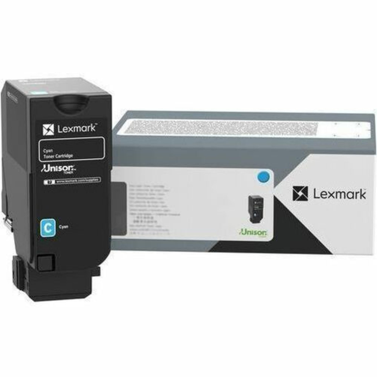 Lexmark Unison Original Laser Toner Cartridge - Cyan Pack (81c1xc0)