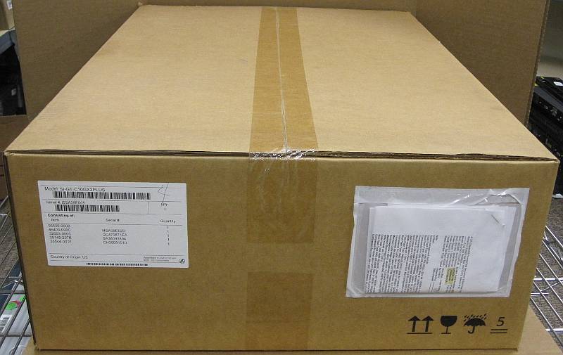 New BROCADE/Foundry SI-GT-C10GX2PLUS ServerIron GT with WSM7, B10Gx2 and 1AC