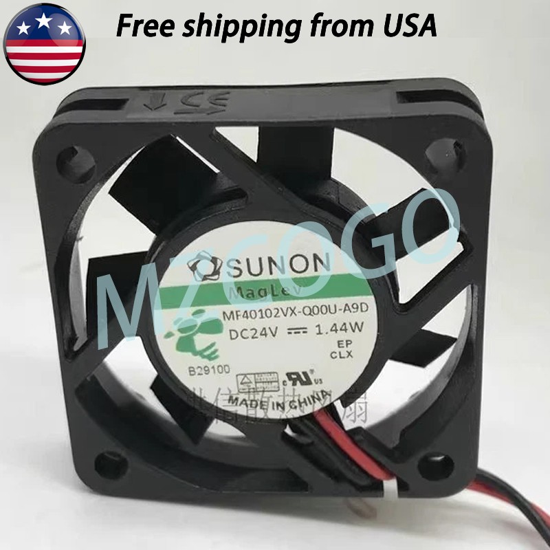 For SUNON MF40102VX-Q00U-A9D 24V 1.44W 4010 inverter fan
