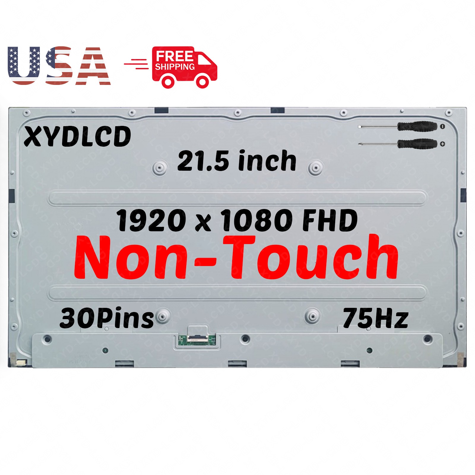 21.5in N85155-001 for HP 22-DG0000NC 22-DG0000NF All-in-One LCD Non-Touch Screen