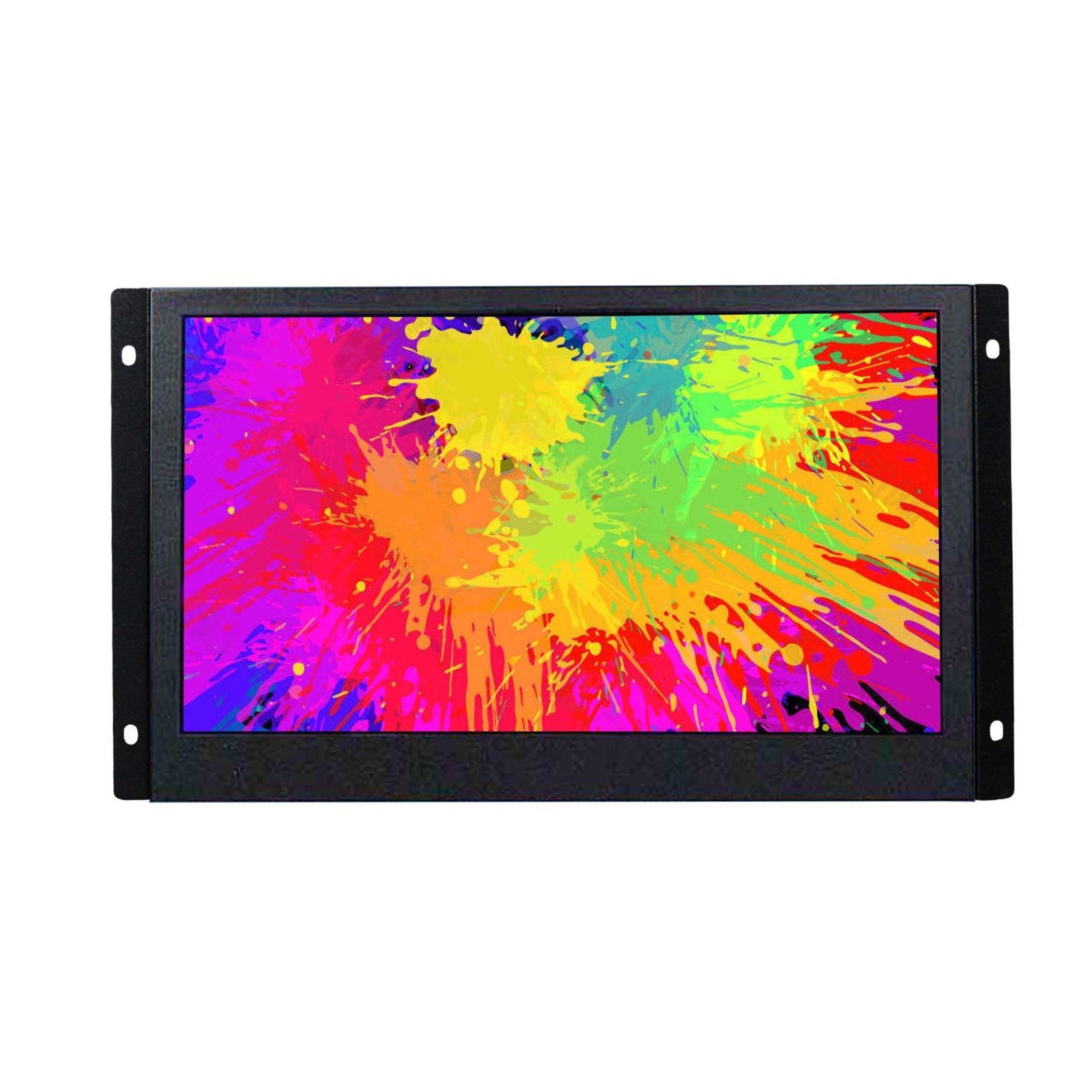 11.6inch 1366x768 HD VGA Input LCD Monitor Metal Case Industrial LCD Display