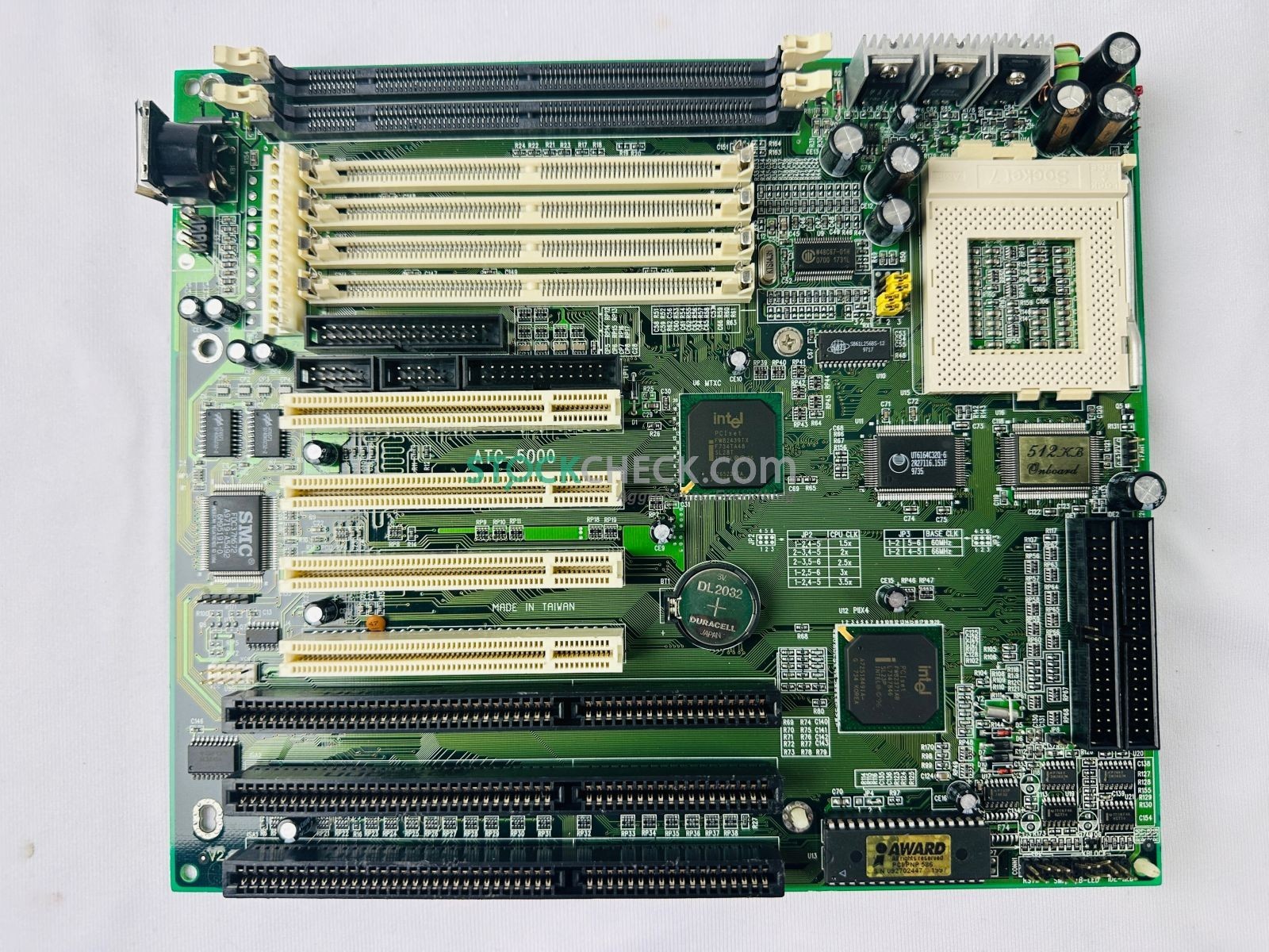 A-trend ATC-5000 Baby AT Motherboard