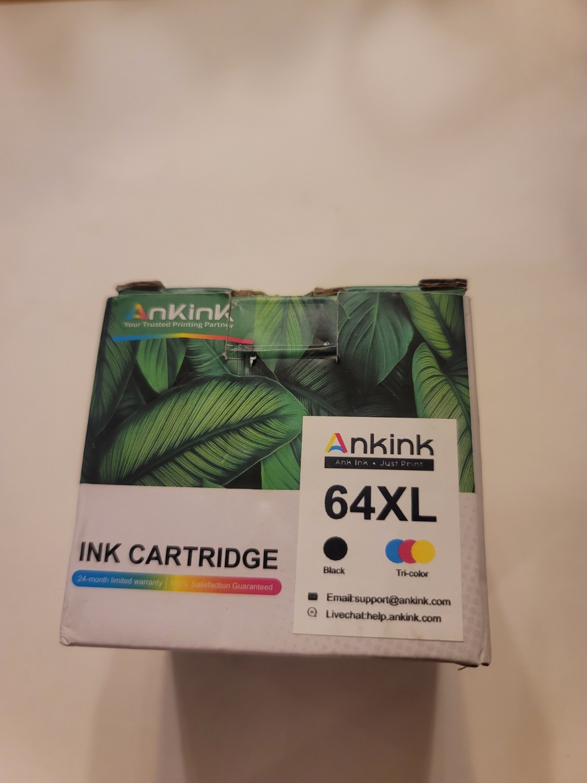 Ankink combo replacement ink 64XL brand new.