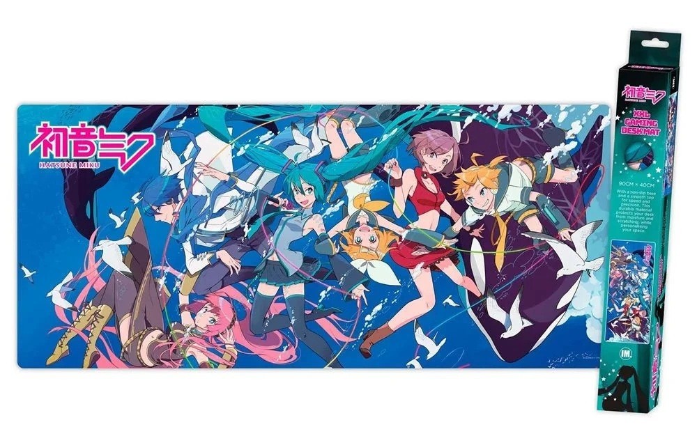 NEW ARRIVAL - Hatsune Miku - Group - XXL Gaming Desk Mat - 90x40