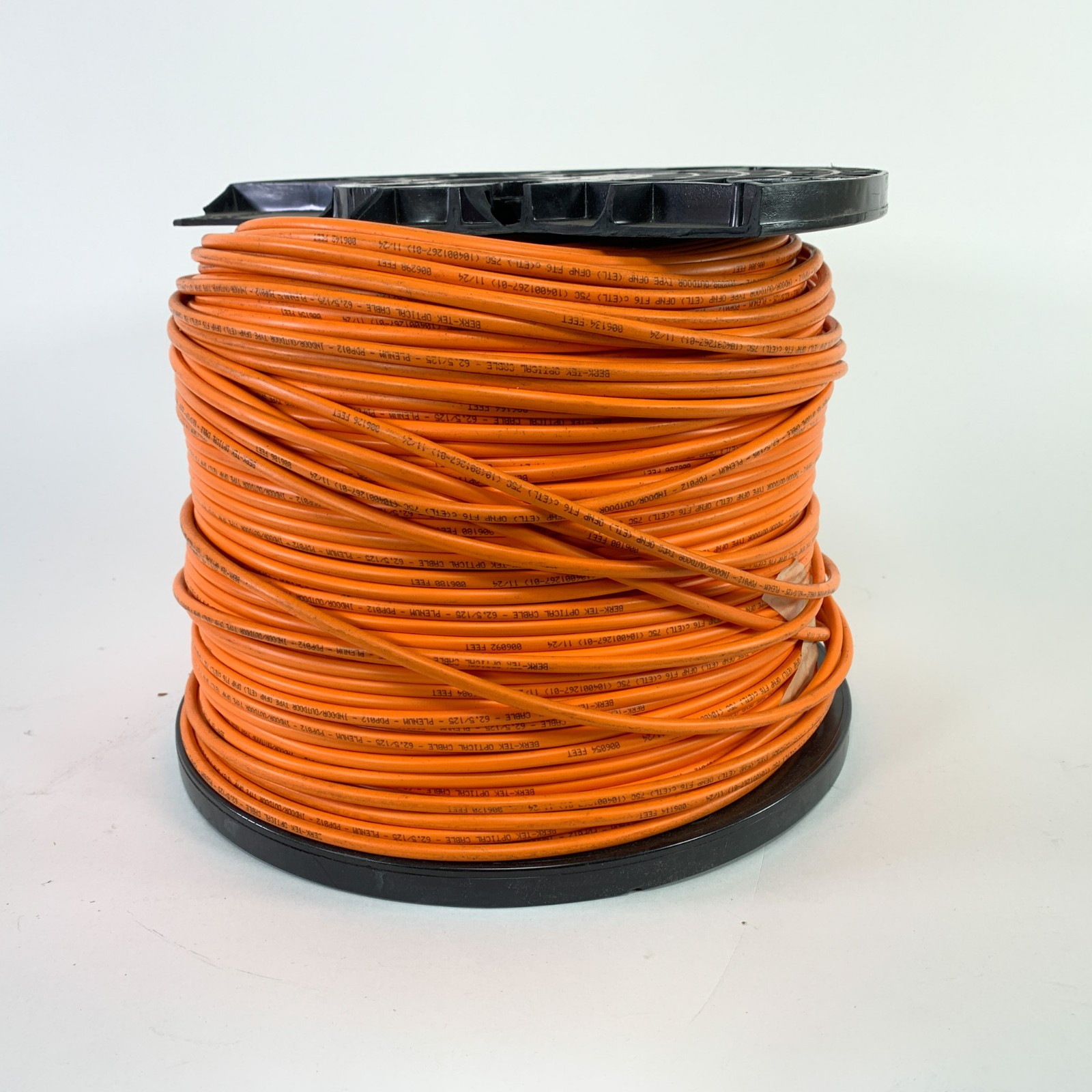 Berk-Tek PDP012 Fiber Cable 900ft Plenum 62.5/125 OS2 12 Strand