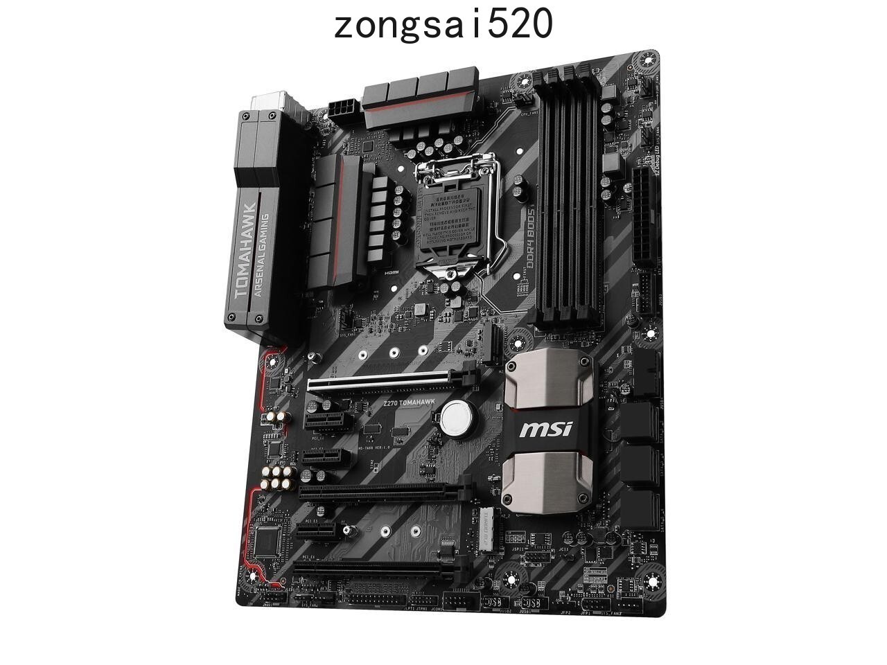 MSI Z270 TOMAHAWK LGA 1151 Intel Z270 HDMI SATA 6Gb/s ATX Intel Motherboard