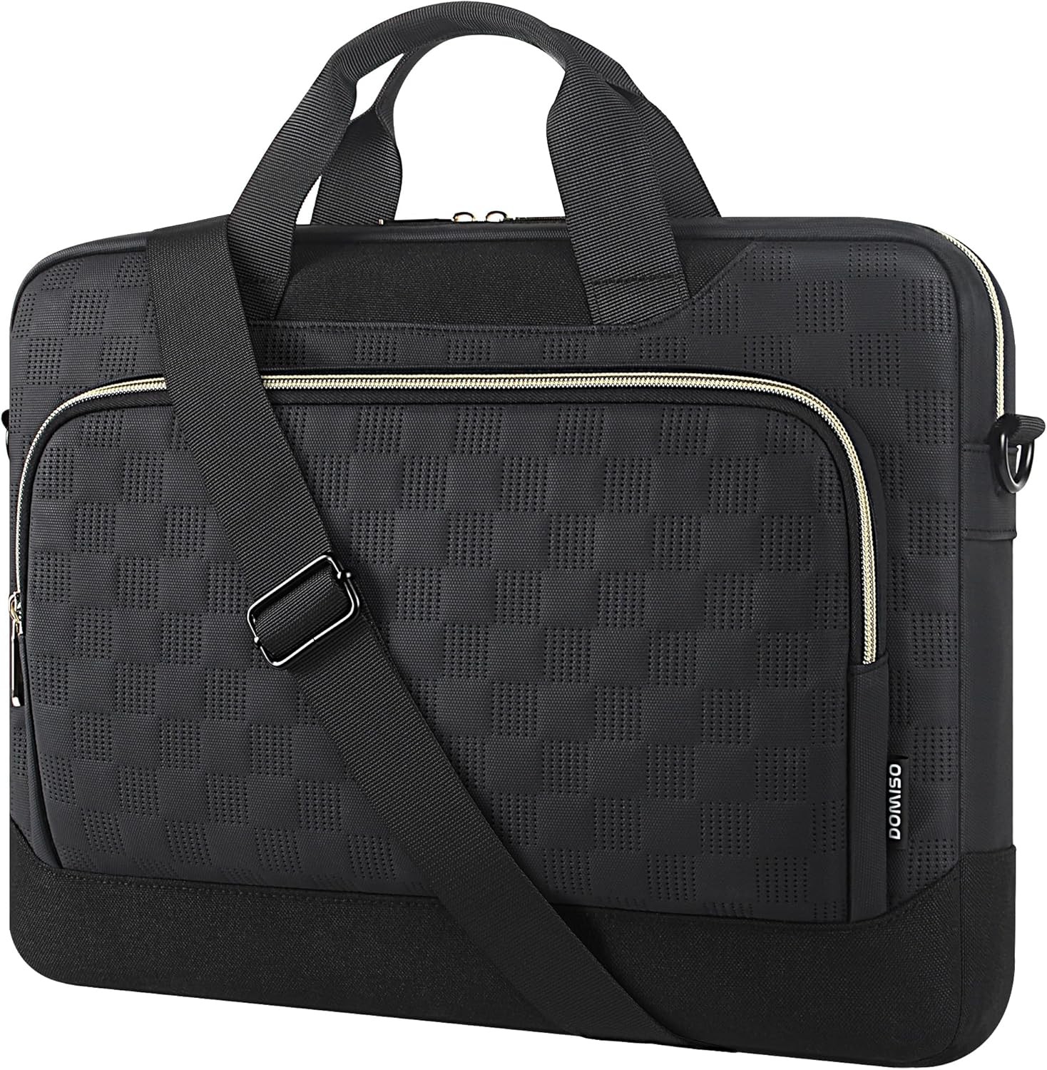 17-17.3 Inch Laptop Bag Business Briefcase for Men Women, Waterproof Messenger B