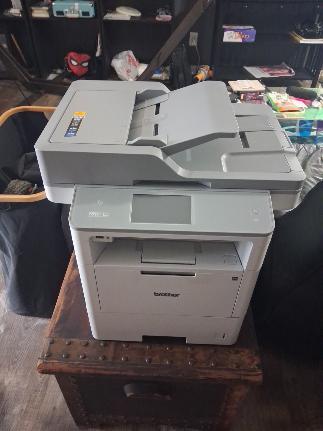 Brother MFC-L6900DW All-in-One Wireless Mono Laser Printer