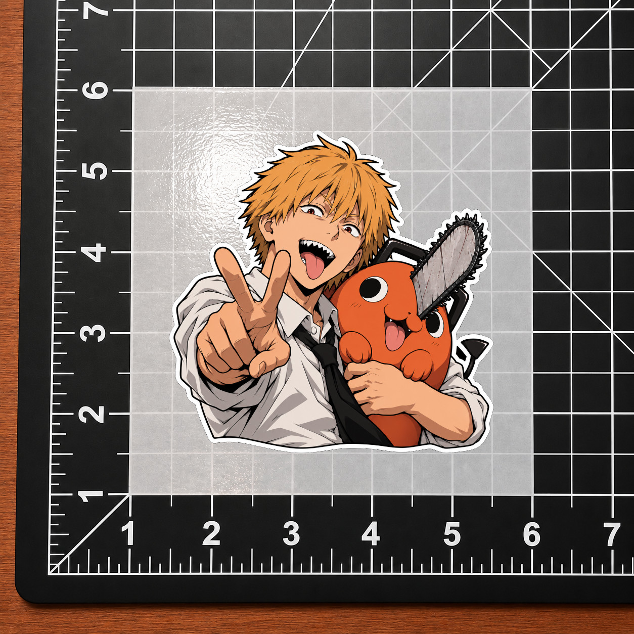 Chainsaw Man Denji - Sticker for Laptop Notebook & More