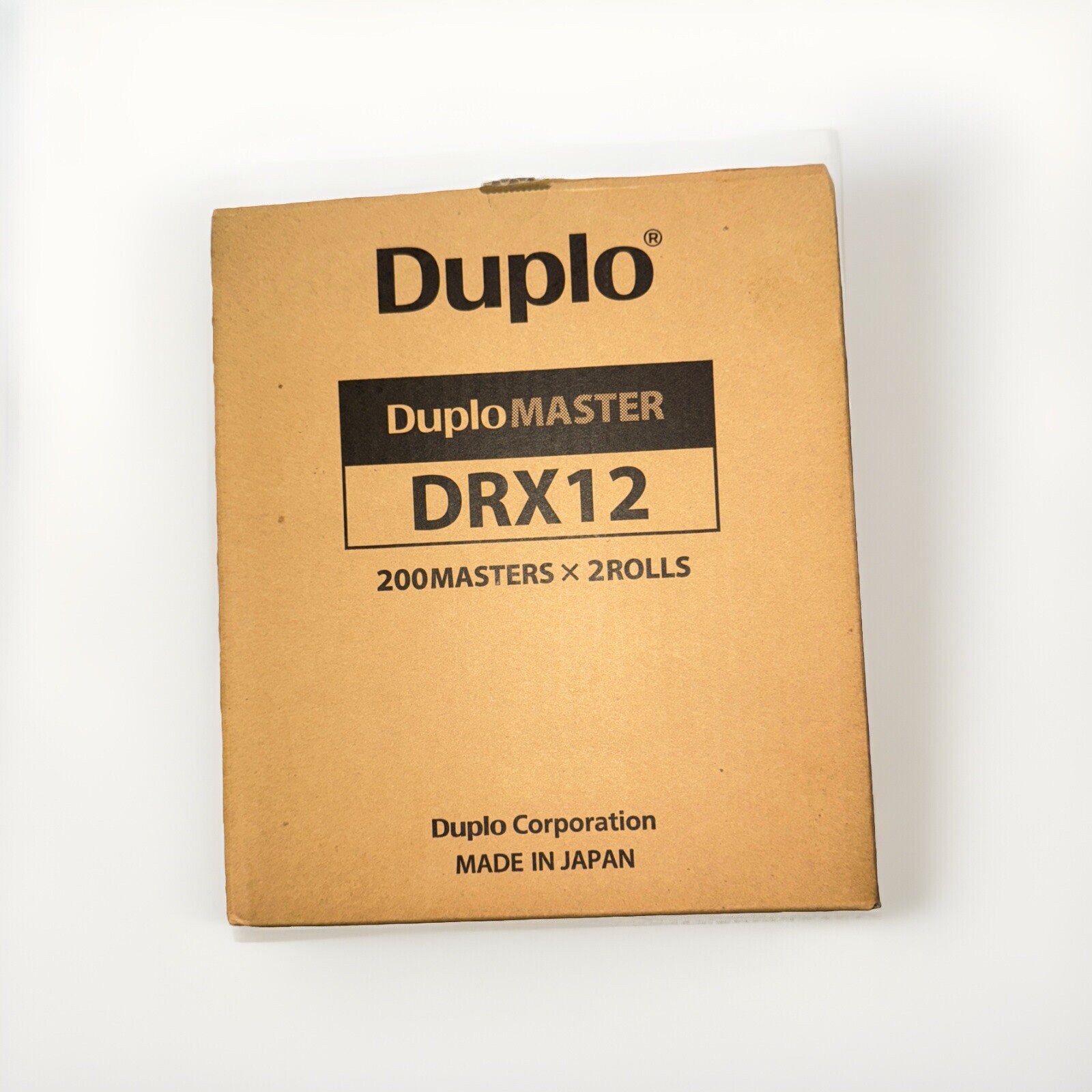 Duplo Master DRX12 200 Masters X 2 Rolls