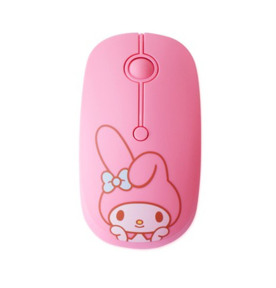 SANRIO My Melody Low-Noise / Wireless Mouse