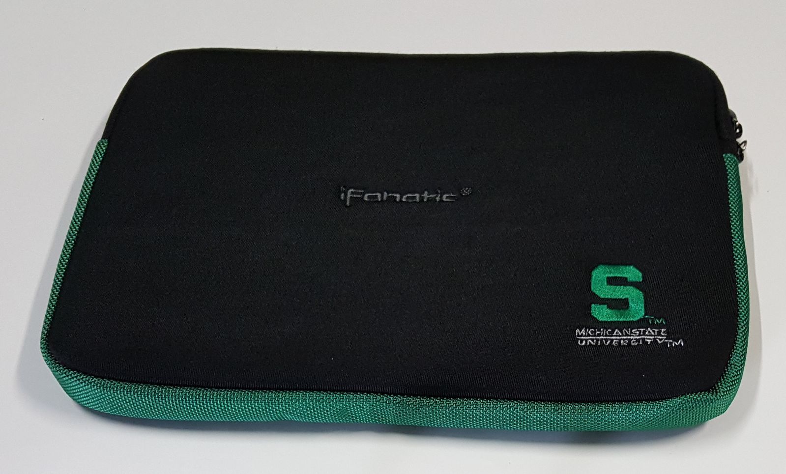 Michigan State Imprinted Netbook Tablet Sleeve Fits 9" - 11" Neoprene FREESHIP