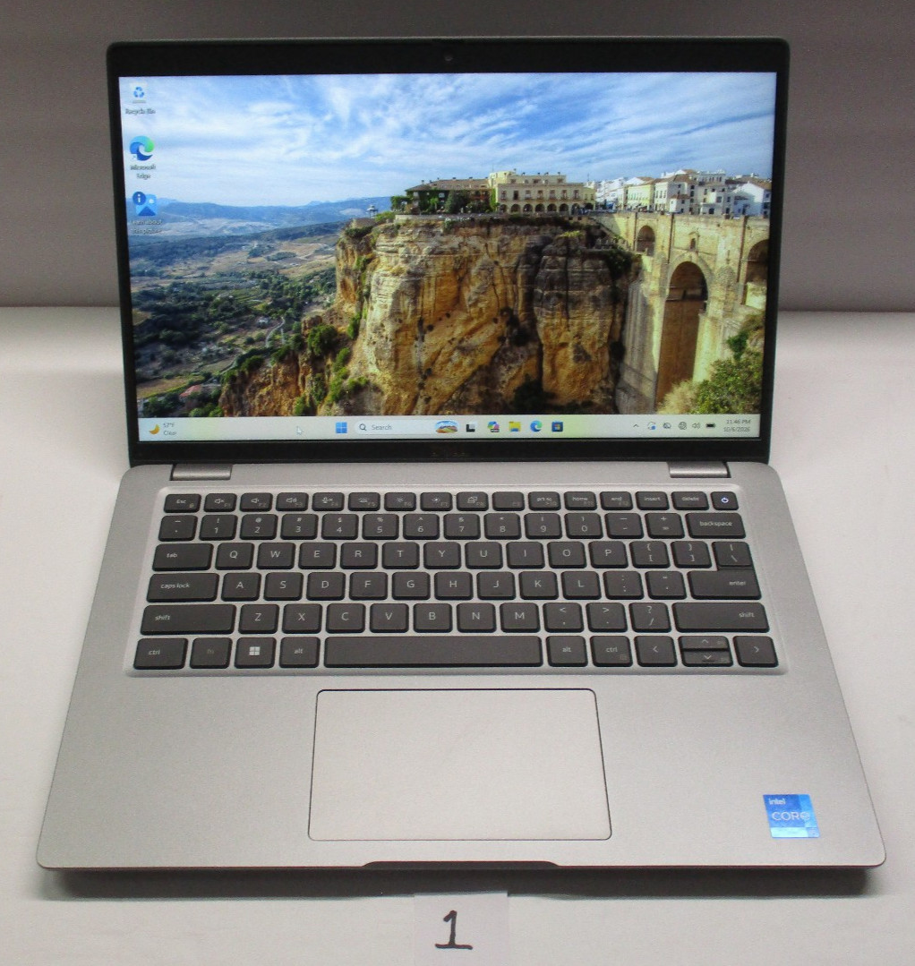Lot of 3 Dell Latitude 1x 5440 16GB/2x 5430 8GB 14" 256GB SSD/ W11 + AC/ LOCKED