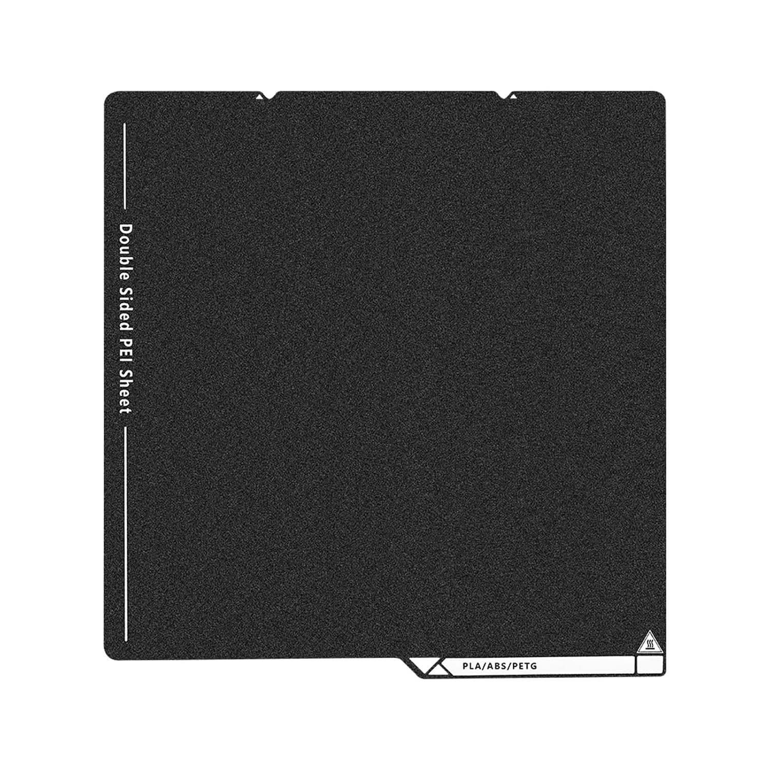 Upgraded Kobra S1 Double Sided PEI Build Plate, 3D Printer Black Textured PEI