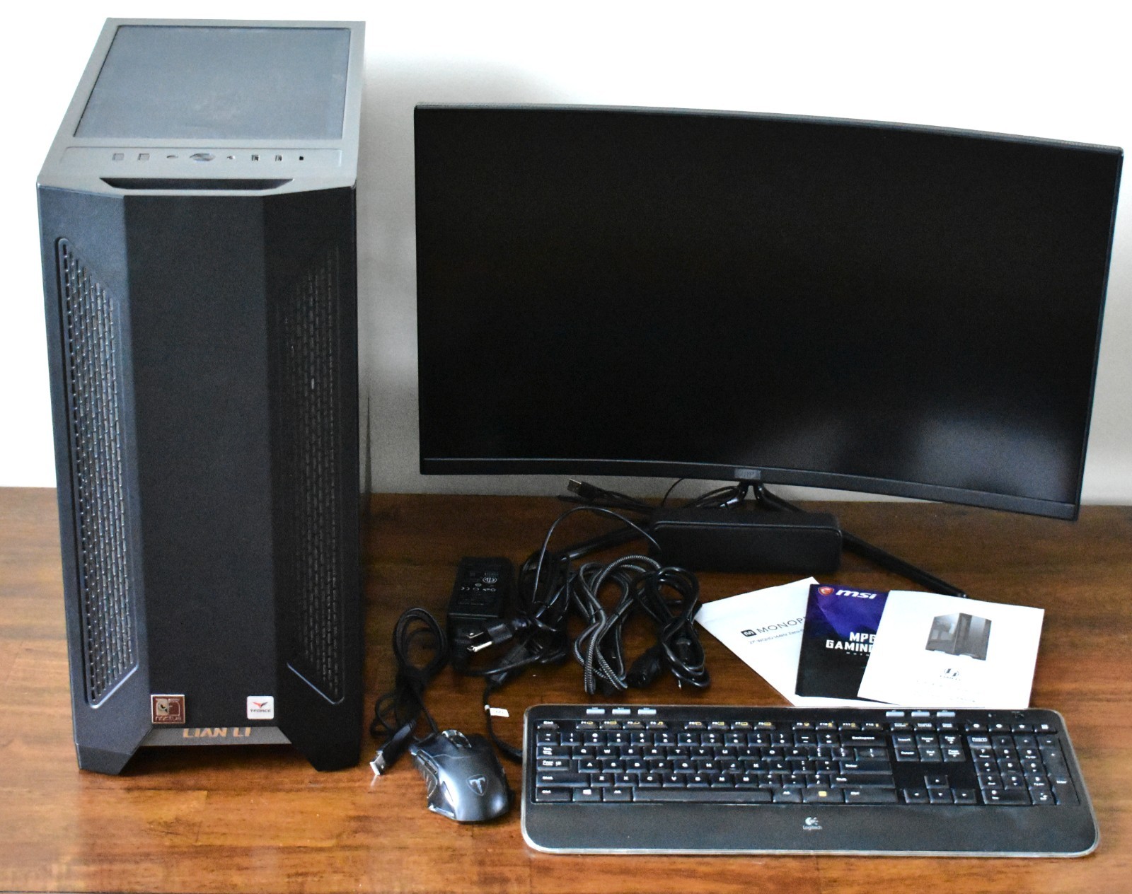 Complete 1440p Gaming Setup — RTX 2080 Super i5-8600K 32GB Monitor Included