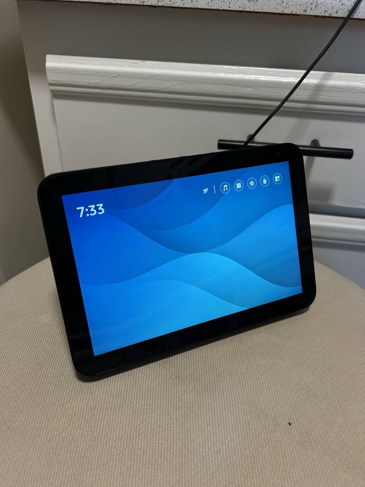 Amazon Echo Show 8 1st Gen 7" Smart Display Alexa Charcoal Model C7H6N3