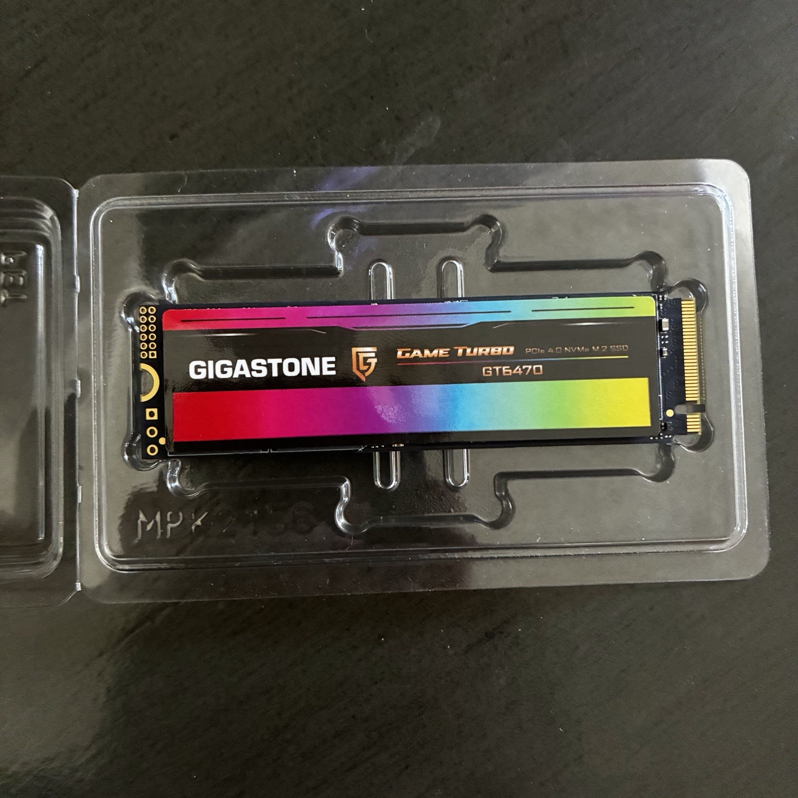 HIGH SPEED - Gigastone Game Turbo 1TB M.2 NVMe PCIe 4.0 Up To 7,300r/6,800w MB/s