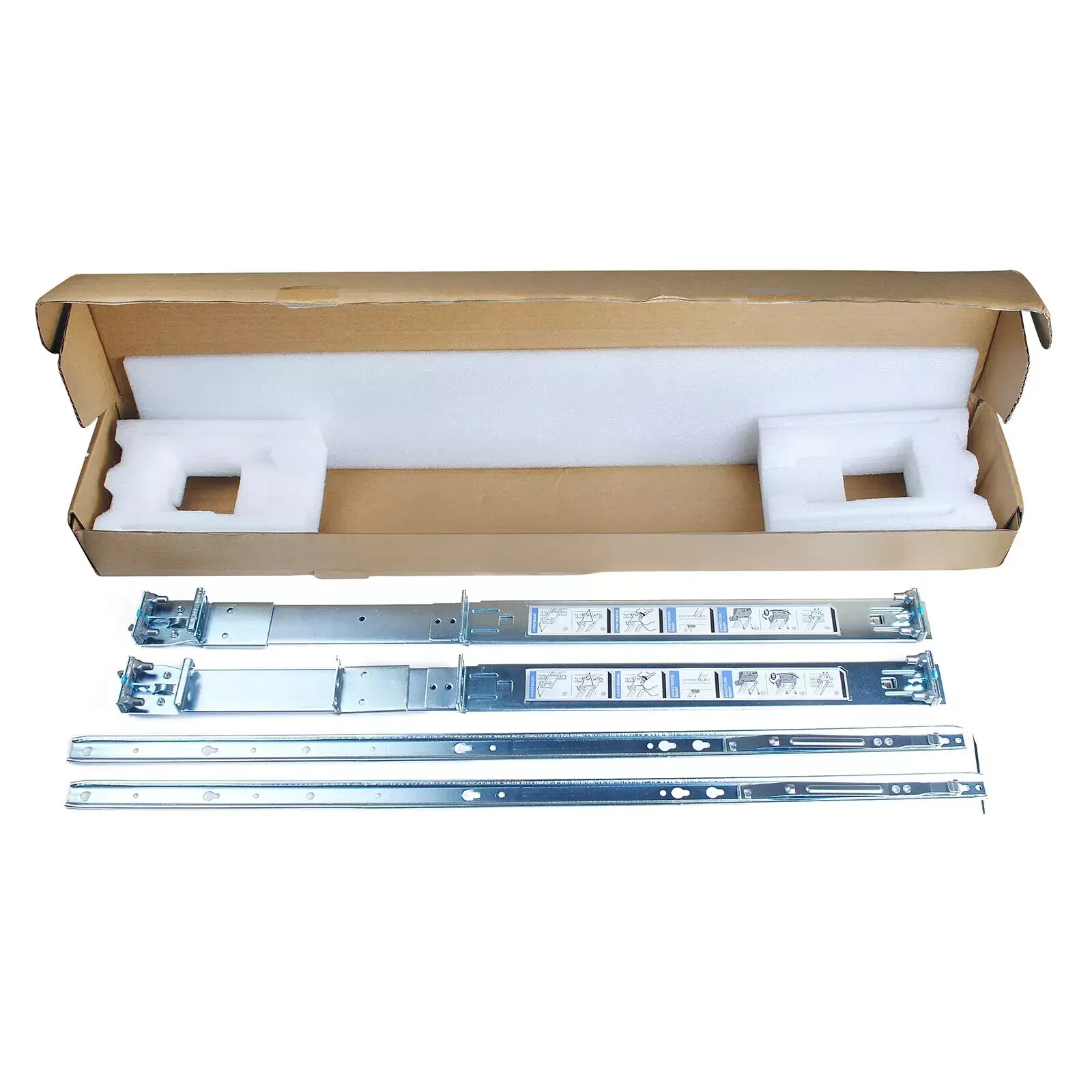 For Dell Short Rails Kit PowerEdge R640 R630 R620 R440 R430 R420 R330 R320 R6415