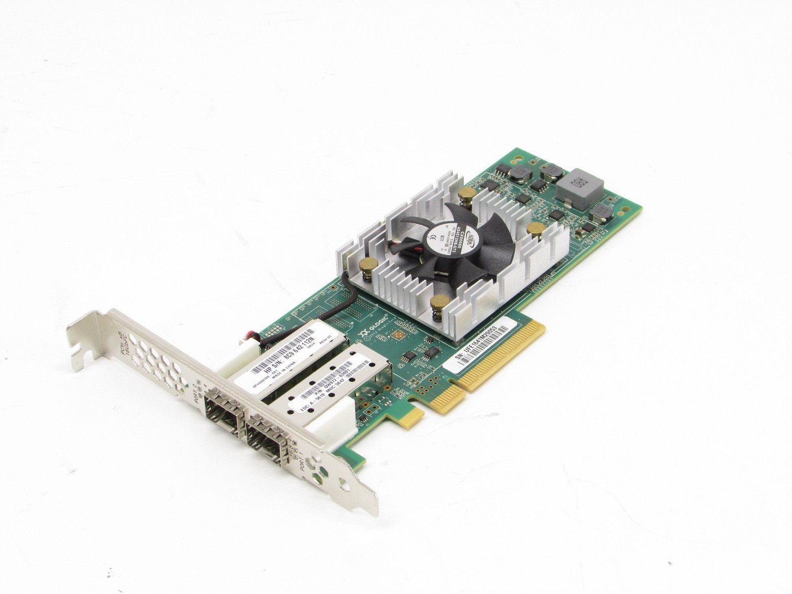 HP StoreFabric 16GB 2-port PCIe FC HBA QLE2662-HP 699765-001 Host Bus Adapter