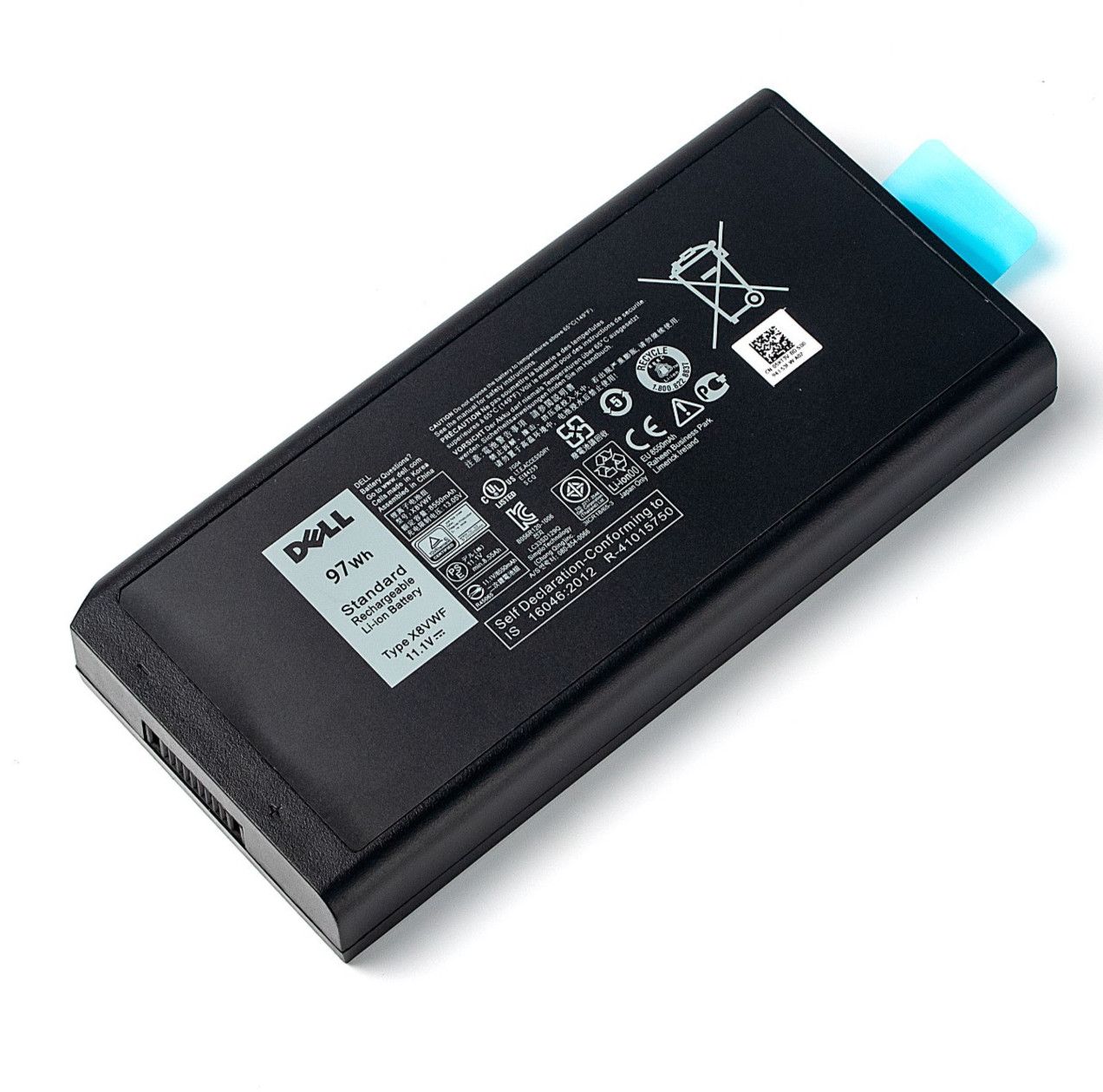 NEW Genuine Dell X8VWF 97Wh Battery For Dell Latitude 14 Rugged 5404 7404 Series
