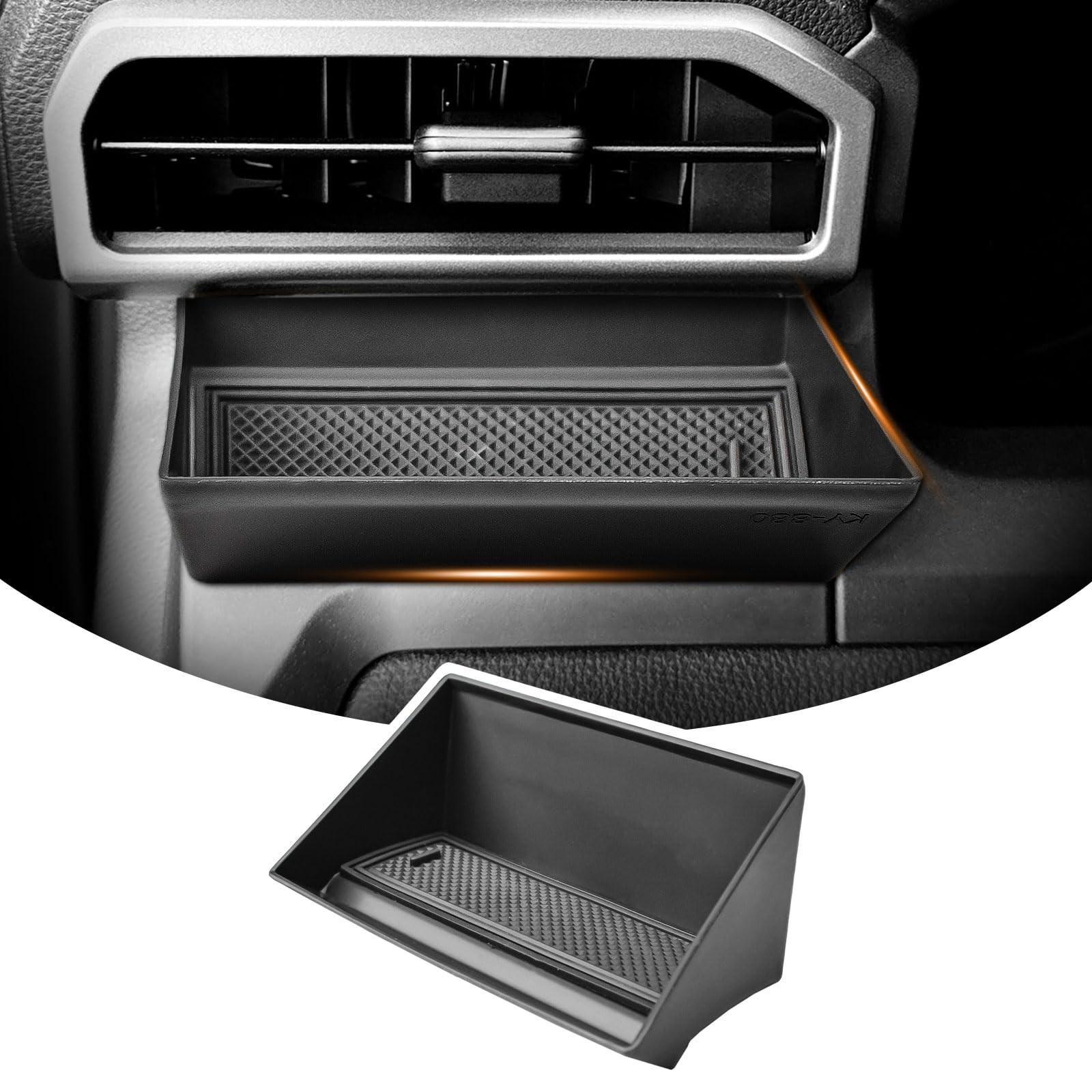 Car Vent Storage with Toyota Tacoma 2024-2026