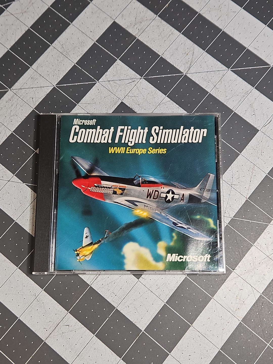 Combat Flight Simulator WWII Europe Series - PC Game w/ Disc & Case GUC E4