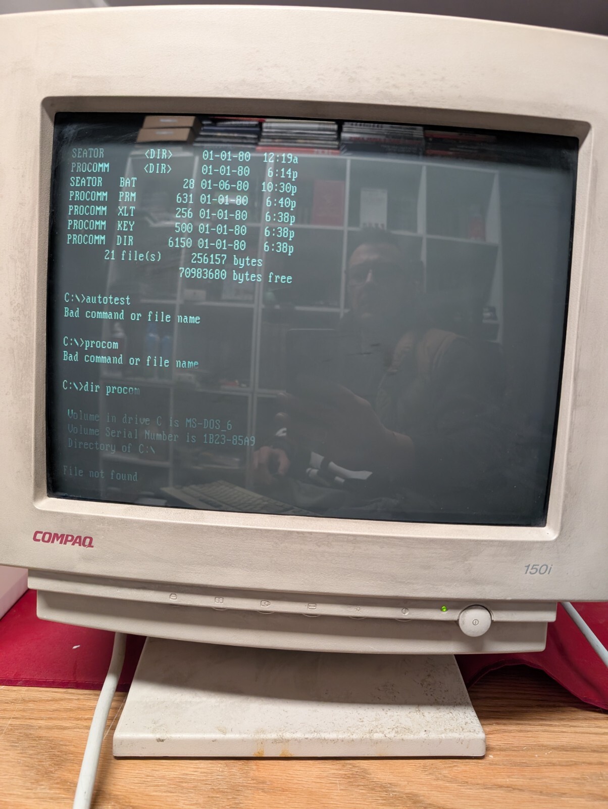 AST Adventure 6066d Advantage Series Vintage Retro PC Desktop Tested W Monitor 