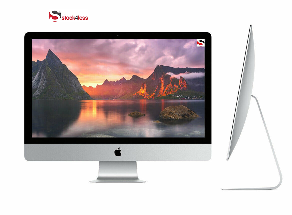 Apple iMac 27" Core  i7 3.5GHz 32GB RAM 3TB HDD All in One - Mac OS X / Warranty