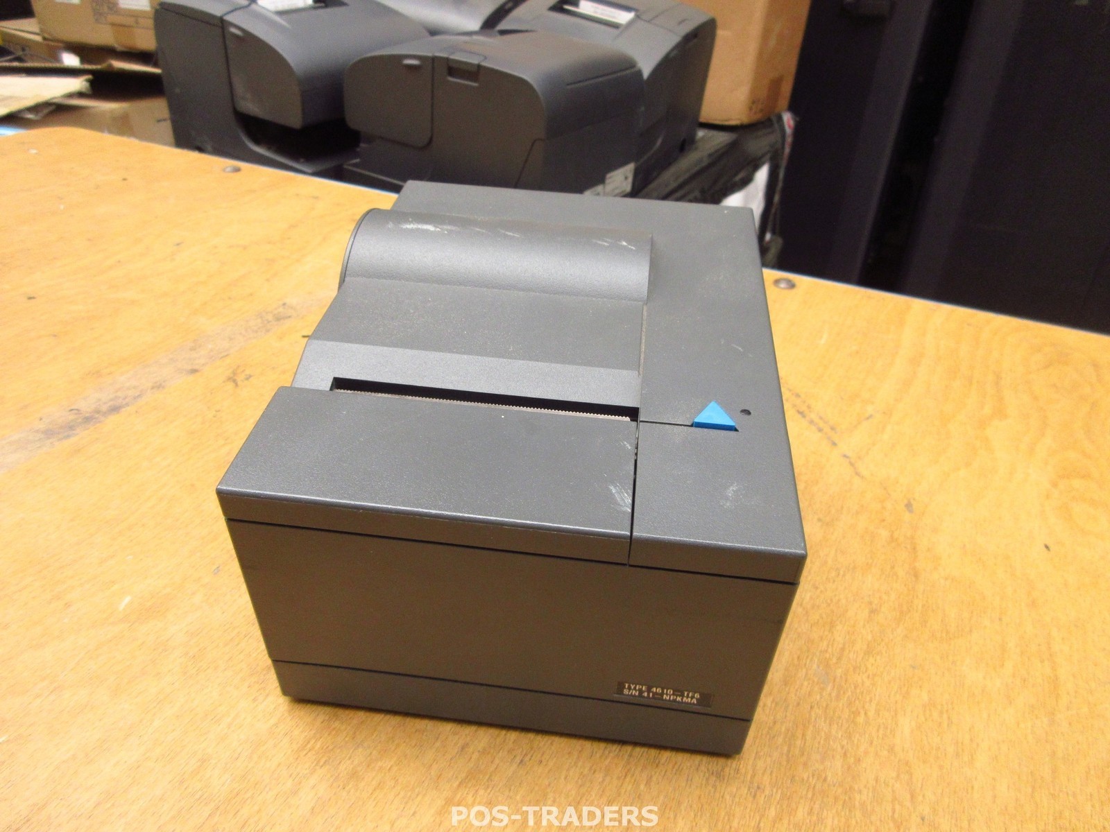 IBM 4610-TF6 4610 Thermal Thermal Ticket USB + P-USB Printer POS Printer Black