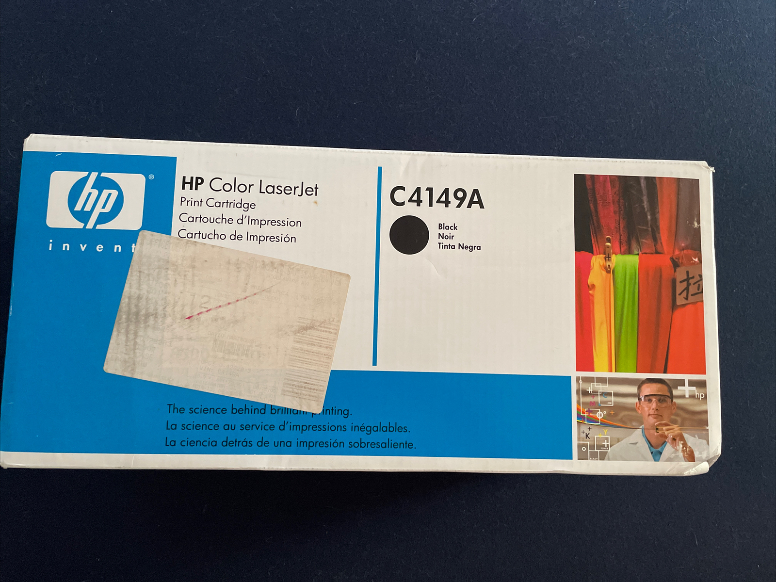 HP C4149A Black Toner Cartridge LaserJet 8500-8550