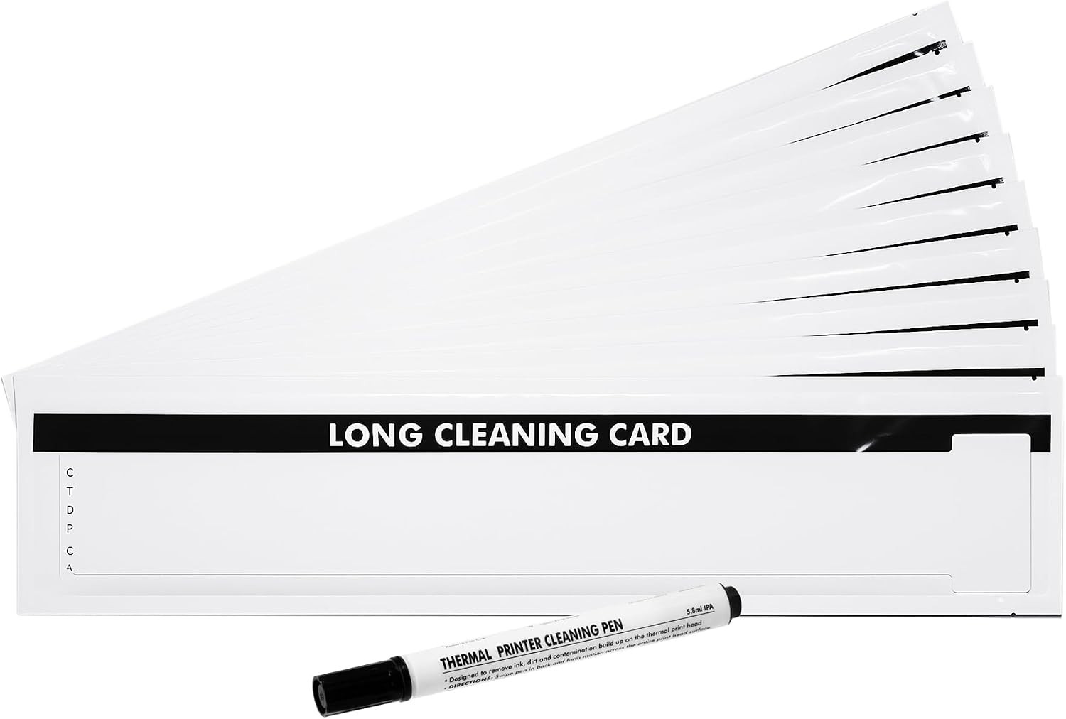 Magicard Cleaning Kit, Cards, and Pen for Pronto100, 300, 400X, 600, D, Enduro,