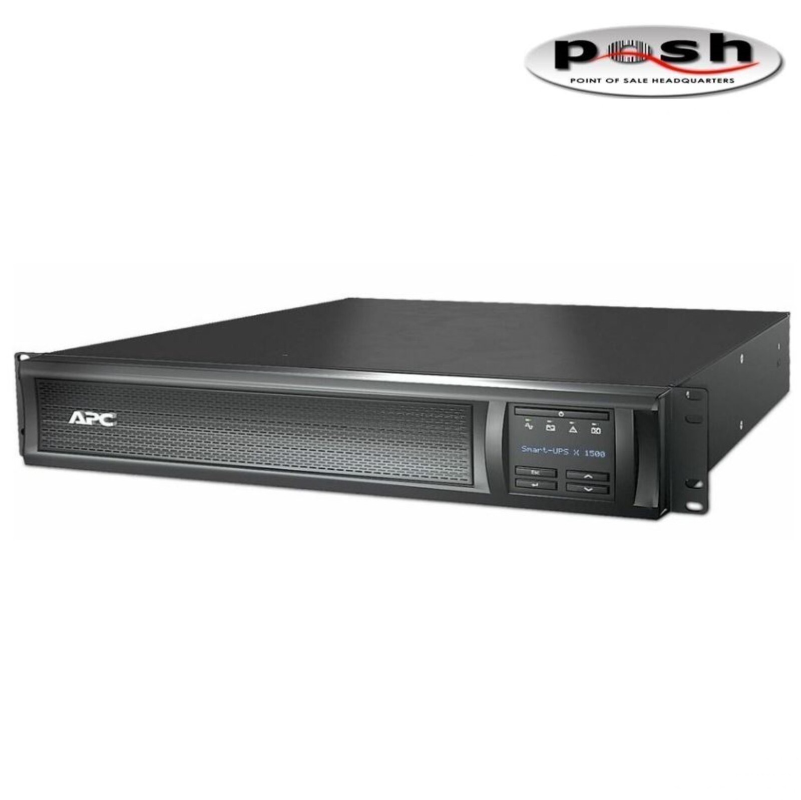 NEW - APC SMX1500RM2UC Smart-UPS X 1500VA Rack/Tower LCD 120V with SmartConnect