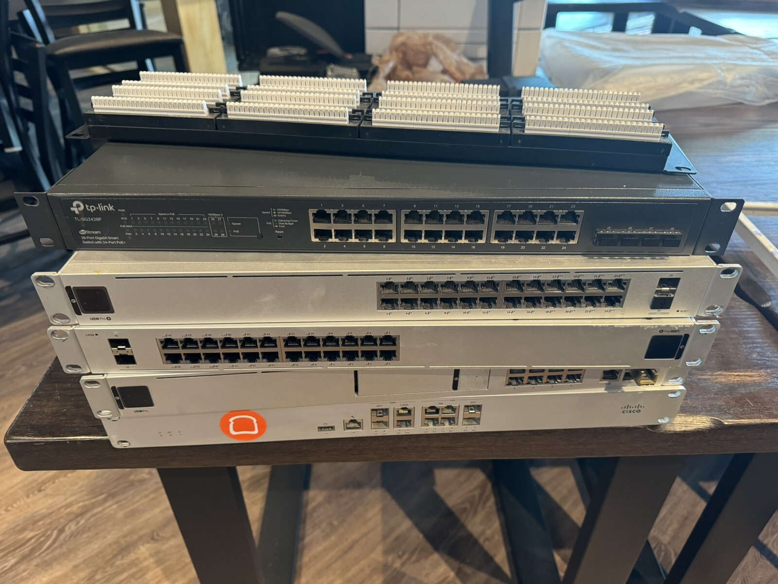 TP-Link 24-Port Gigabit Ethernet Unmanaged Switch Lot -Buy 1 Or All -Make Offer