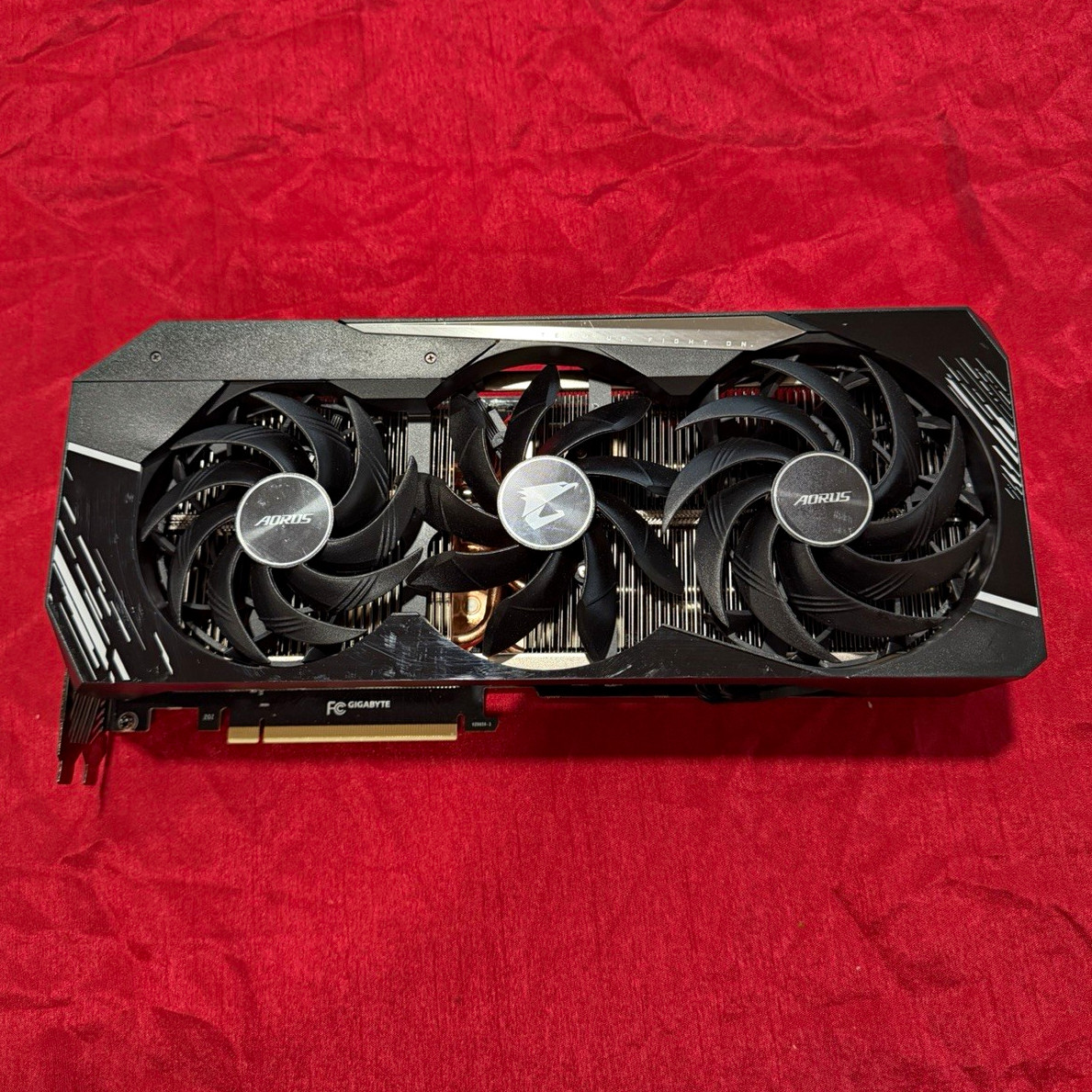 AORUS NVIDIA GeForce RTX 3080 Ti 12GB PCIe x16 HDMI/DP Excellent Condition
