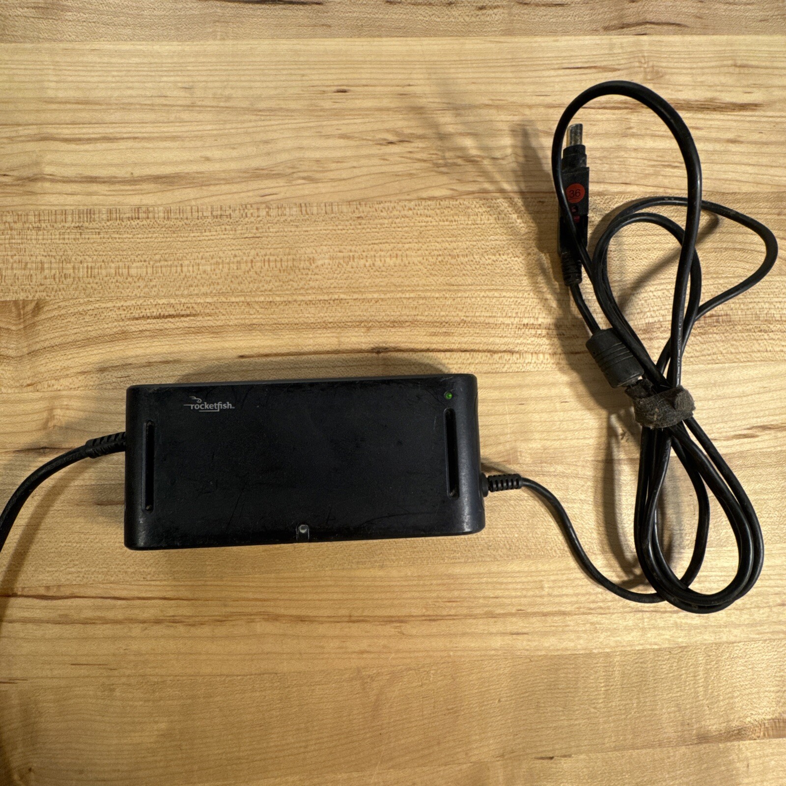 Rocketfish Travel Laptop Power Adapter AC/DC RF-PRACDC