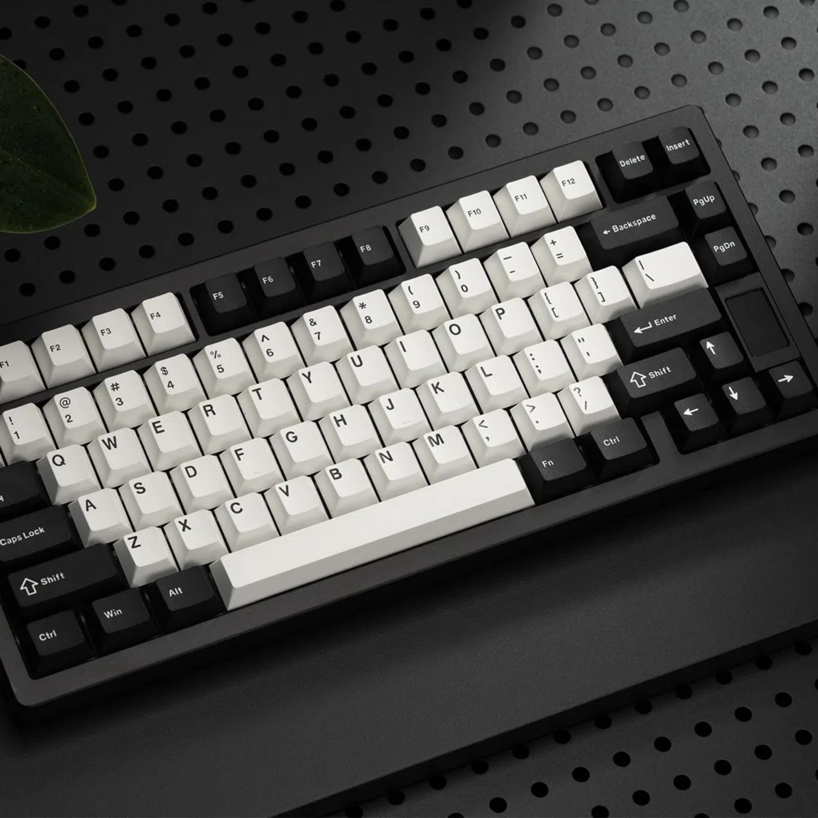 OOCTPK Chilkey ND75 Mechanical Keyboard Black 1.6mm PCB