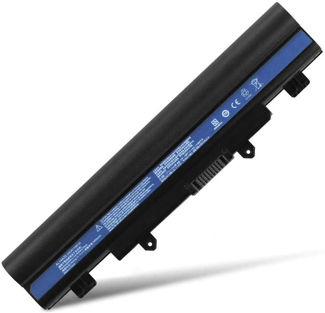 AL14A32 Battery for Acer Aspire V3-472 V3-572 E14 E15 Touch 11.1V 5000mAh New