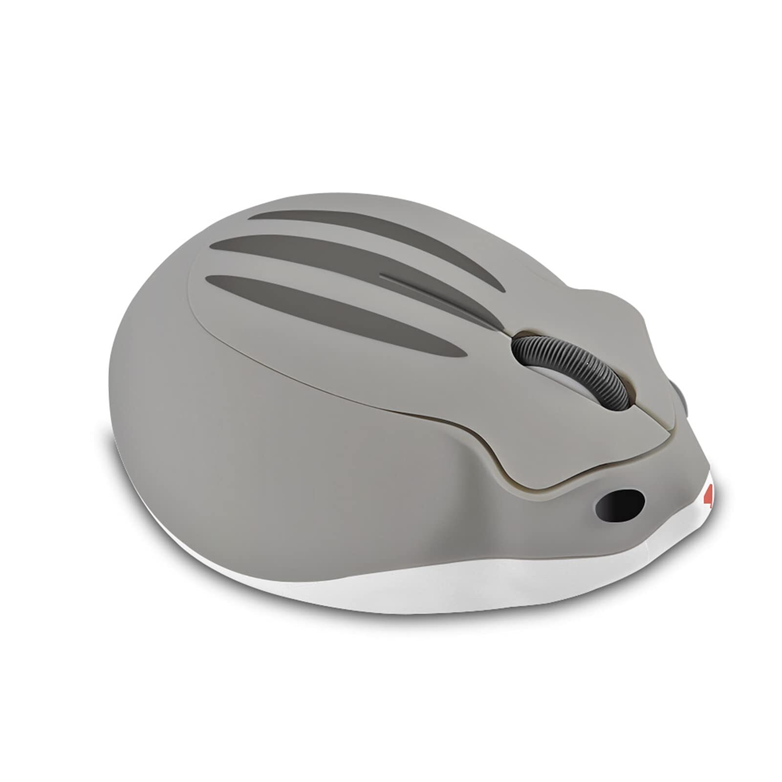 2.4GHz Wireless Mouse Cute Hamster Shape Less Noice Portable Mobile Optical 1...