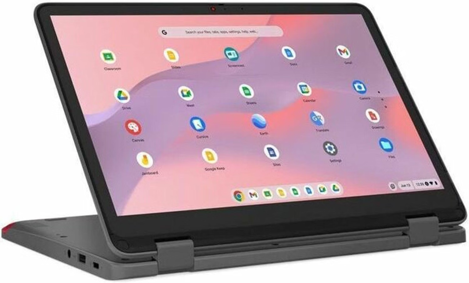 Lenovo 500e Yoga Chromebook Gen 4 82W4001SUS 12.2" Touchscreen 8 GB - 64 GB