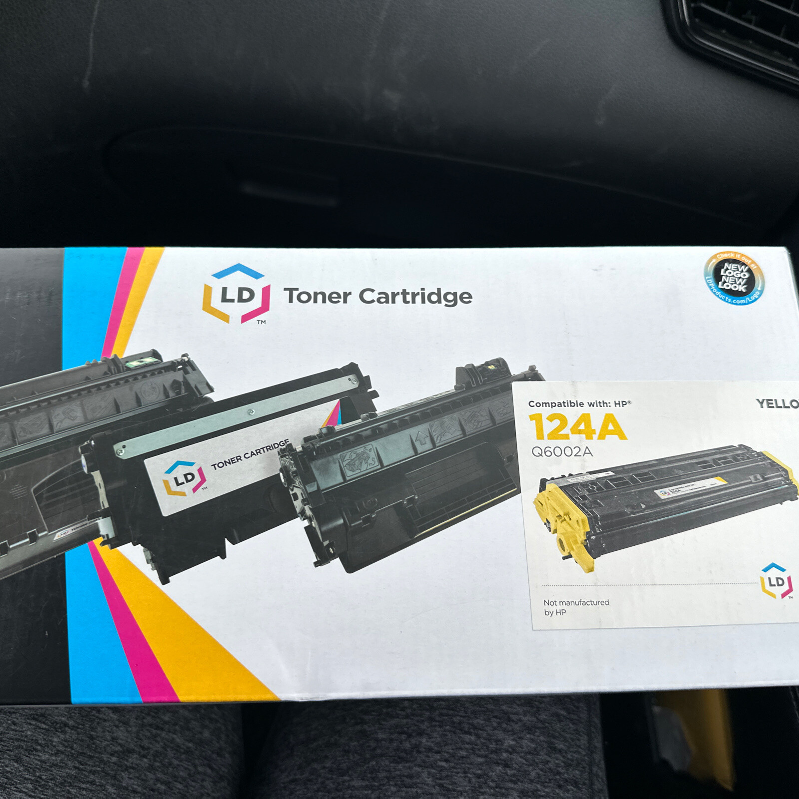 LD Q6002A 124A Yellow Laser Toner Cartridge for HP 1600 2605dn 2605dtn CM1017mfp