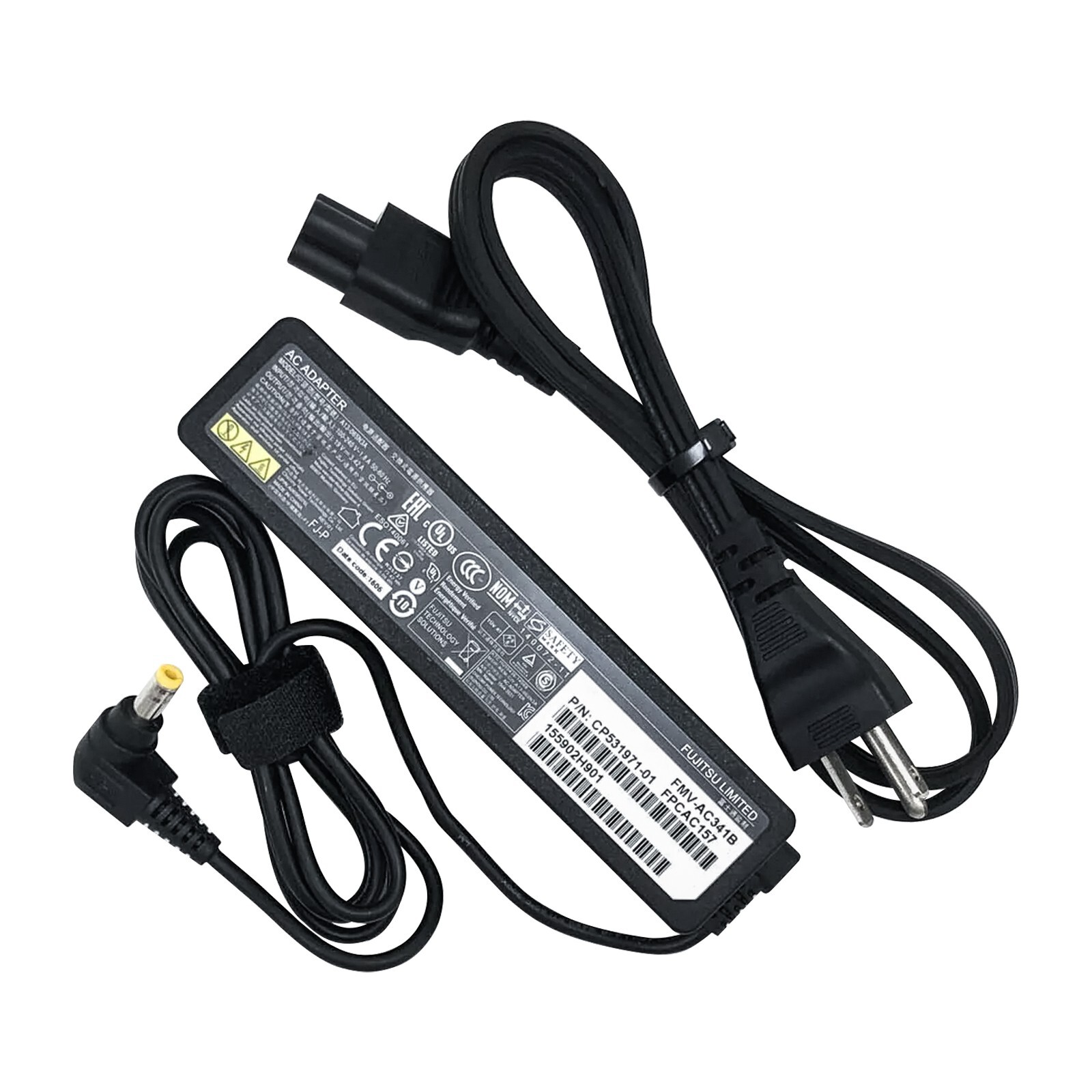 NEW Original Fujitsu AC Adapter for Fujitsu Lifebook U - Series Notebooks
